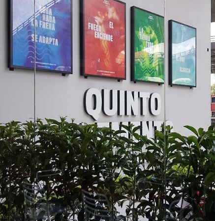 Hotel Quinto Elemento Mexiko-Stadt Exterior foto