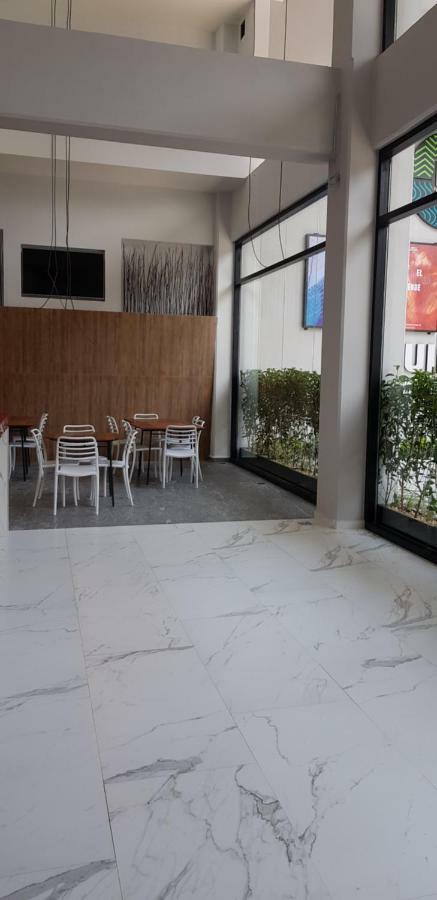 Hotel Quinto Elemento Mexiko-Stadt Exterior foto
