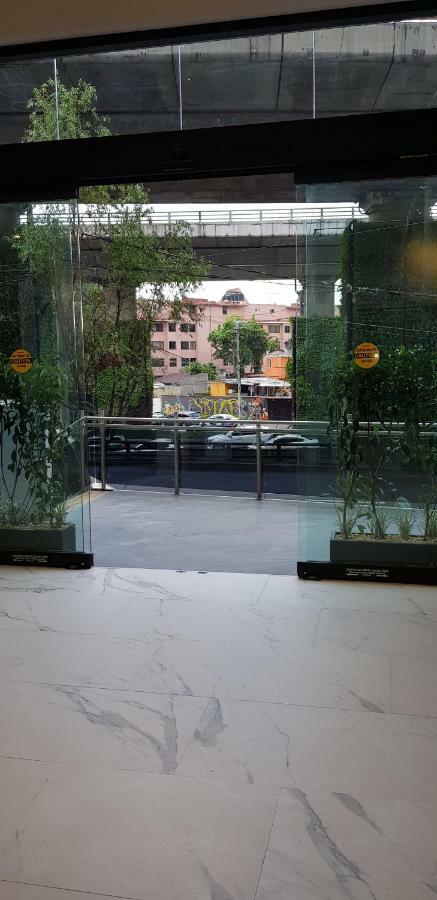 Hotel Quinto Elemento Mexiko-Stadt Exterior foto
